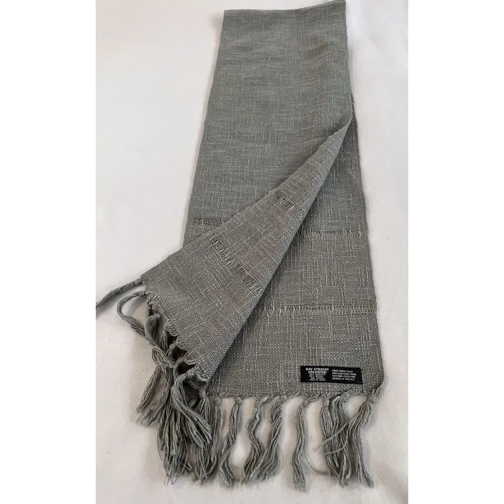 VNG Ray Strauss Gray Wool‎ Acrylic RN 35289  74